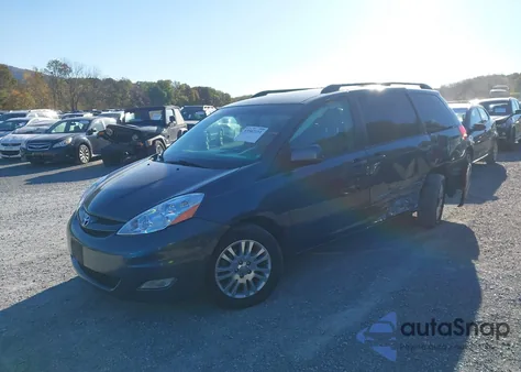 2009 Toyota Sienna Xle z USA, uszkodzony, nr VIN 5TDZK22C49S249593